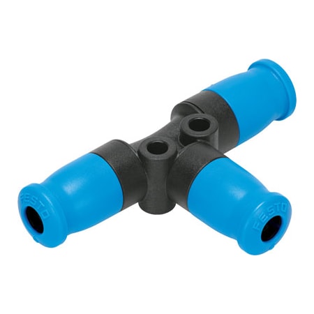 Festo Click T-Connector NPKA-T-Q6-E-P10 NPKA-T-Q6-E-P10